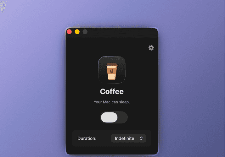 Coffee showcase